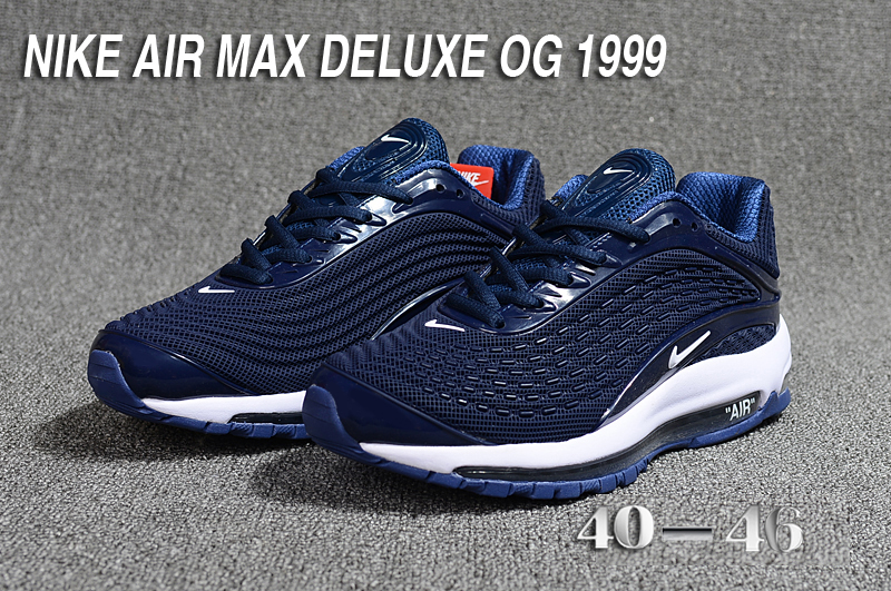 Nike Air Max Deluxe OG 1999 Sea Blue White Shoes